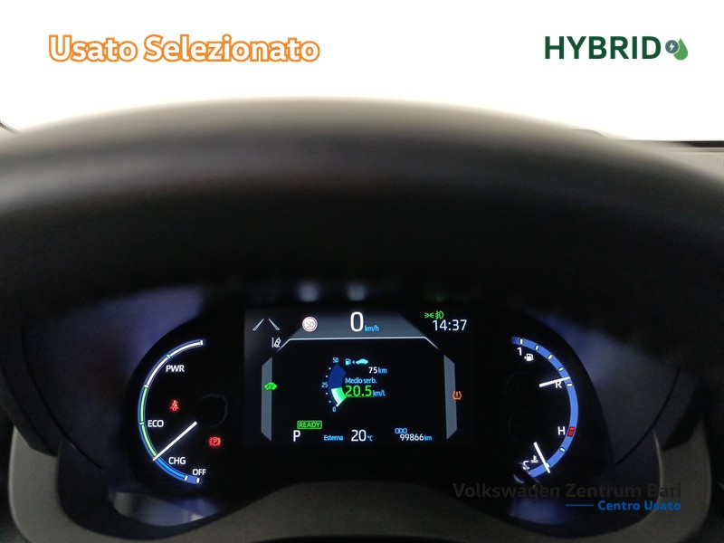 Toyota Yaris cross 1.5h business fwd 116cv e-cvt - 10