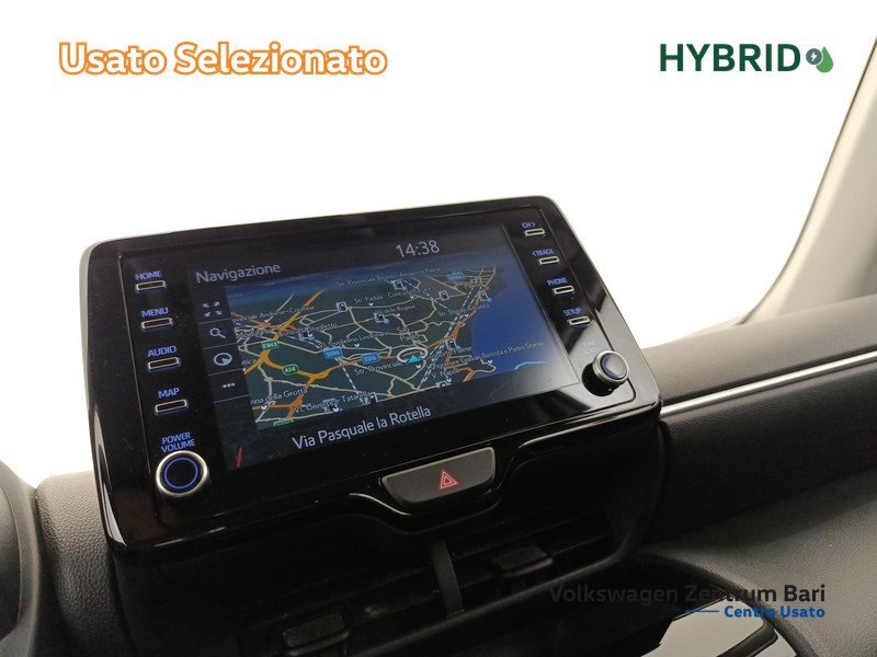 Toyota Yaris cross 1.5h business fwd 116cv e-cvt - 12