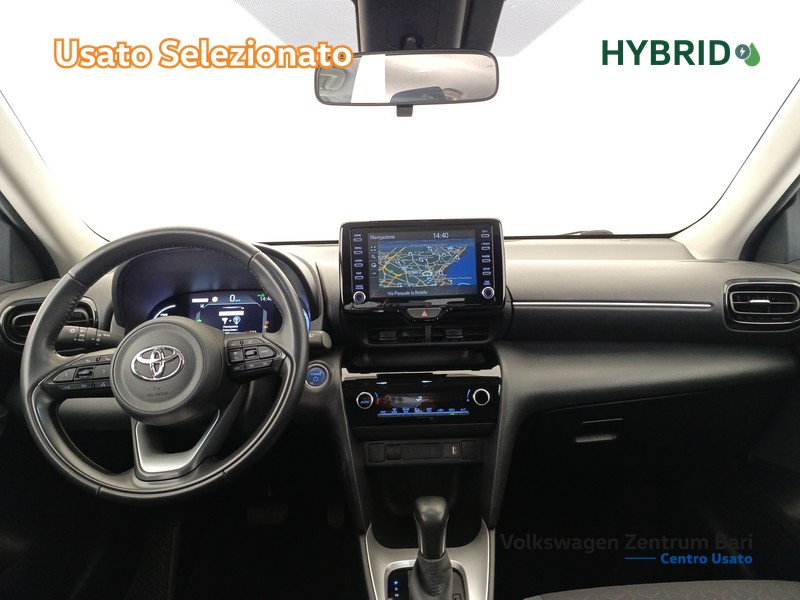 Toyota Yaris cross 1.5h business fwd 116cv e-cvt - 18