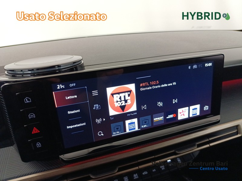 Lancia Ypsilon 1.2 mhev lx 110cv e-dct - 12