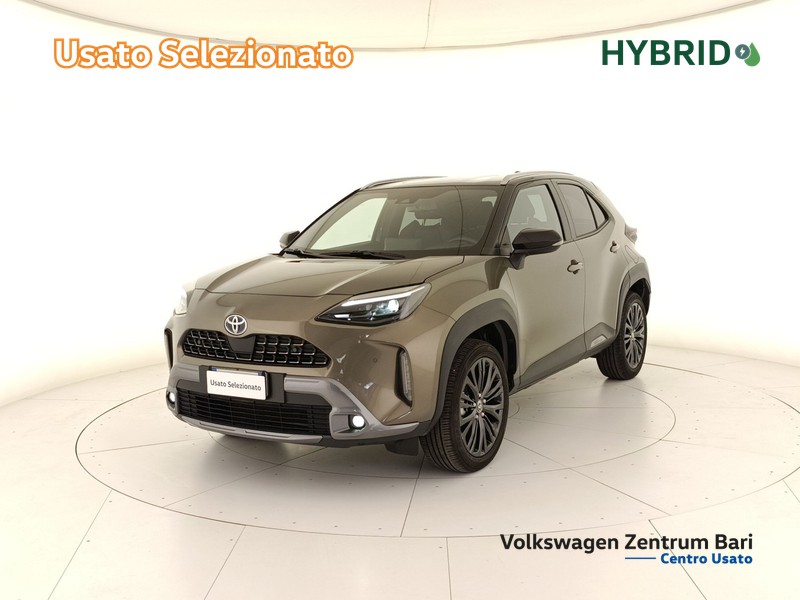 Toyota Yaris cross 1.5h adventure awd-i 116cv e-cvt - 1