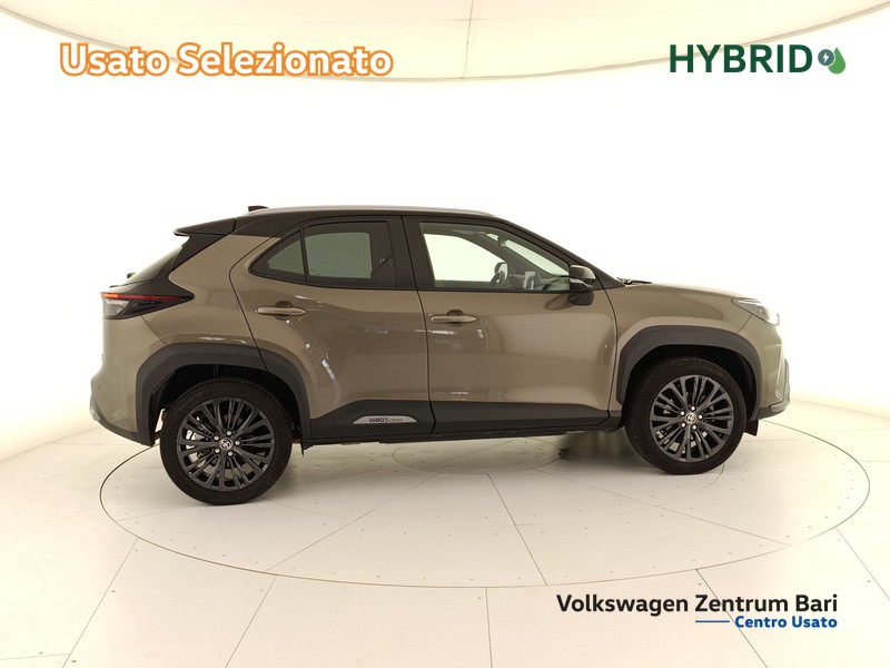 Toyota Yaris cross 1.5h adventure awd-i 116cv e-cvt - 5