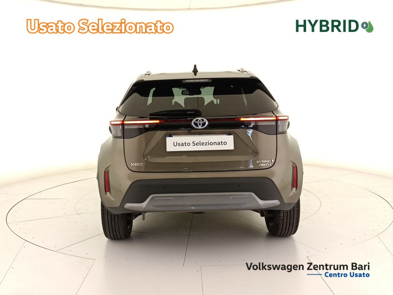 Toyota Yaris cross 1.5h adventure awd-i 116cv e-cvt - 7