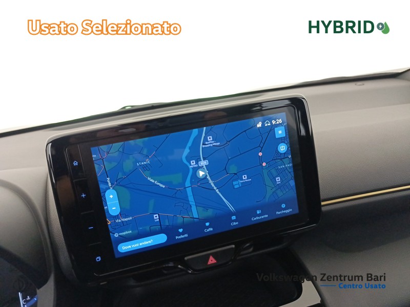 Toyota Yaris cross 1.5h adventure awd-i 116cv e-cvt - 11