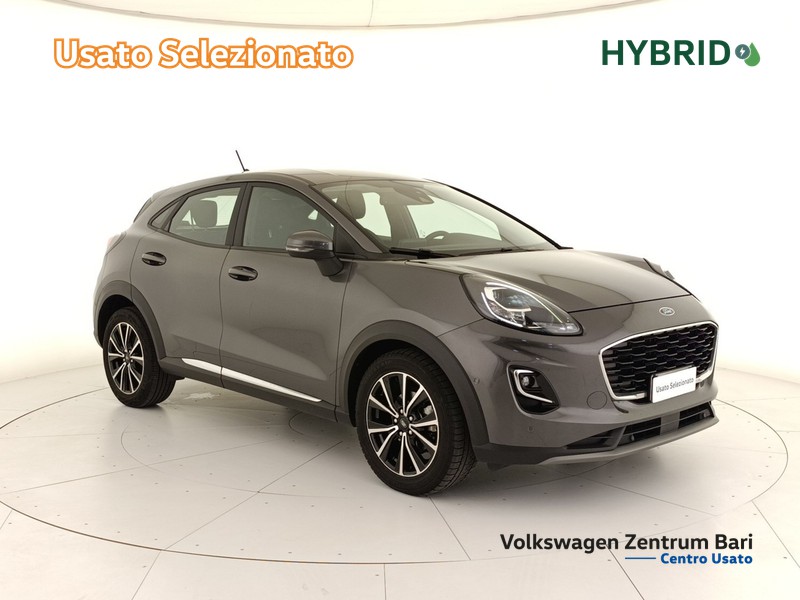 Ford Puma 1.0 ecoboost h titanium s&s 125cv auto - 4