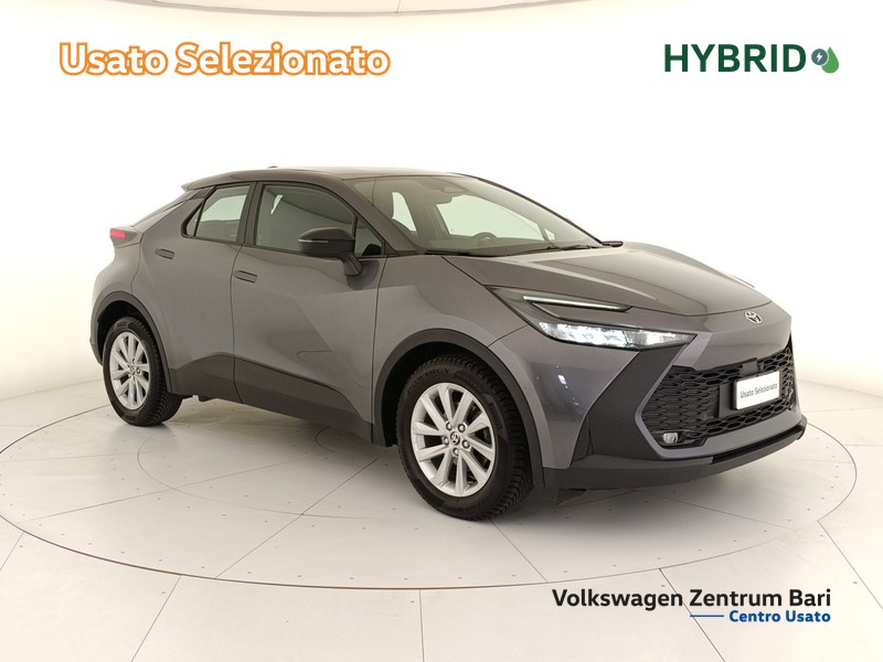 Toyota C-HR 1.8 hev active fwd e-cvt - 4