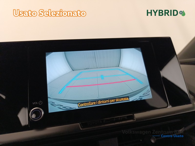 Toyota C-HR 1.8 hev active fwd e-cvt - 11