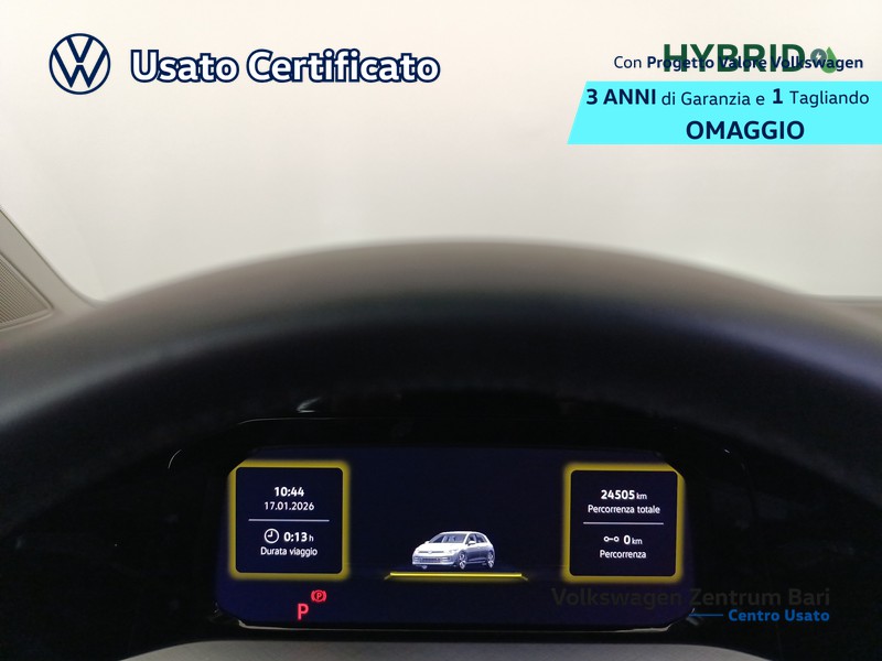 Volkswagen Golf 1.5 tsi ehybrid edition plus 204cv dsg - 10