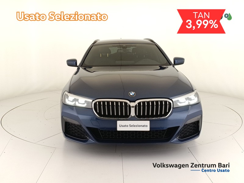BMW Serie 5 520d touring mhev 48v xdrive msport auto - 3