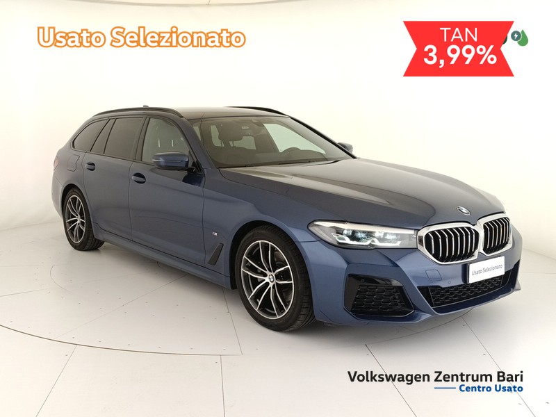 BMW Serie 5 520d touring mhev 48v xdrive msport auto - 4