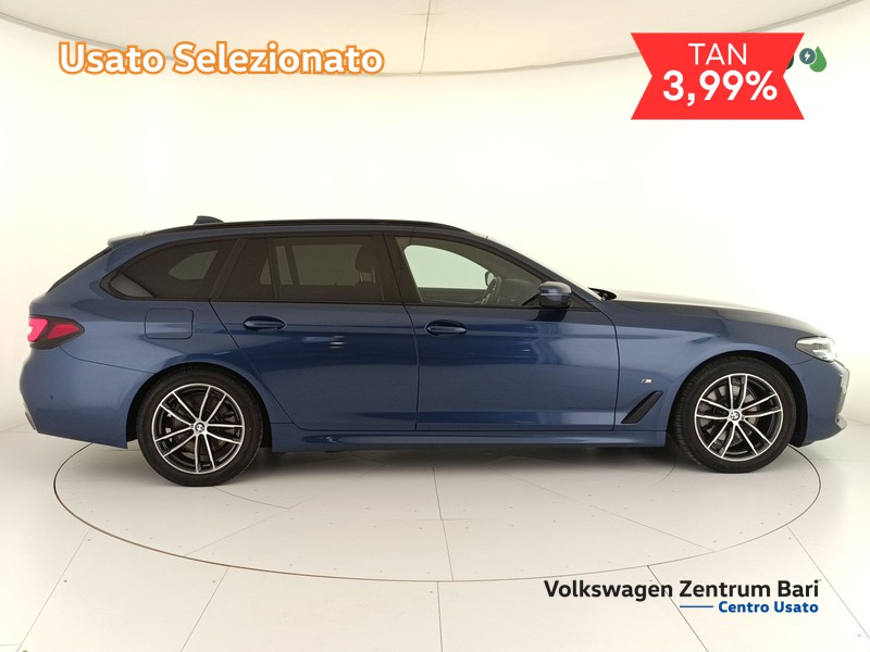 BMW Serie 5 520d touring mhev 48v xdrive msport auto - 5