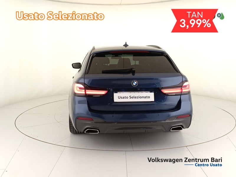 BMW Serie 5 520d touring mhev 48v xdrive msport auto - 7
