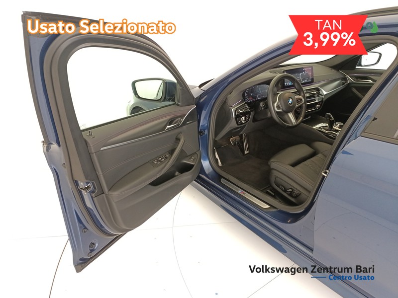 BMW Serie 5 520d touring mhev 48v xdrive msport auto - 12