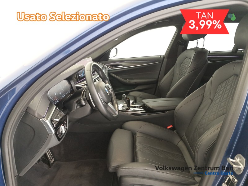 BMW Serie 5 520d touring mhev 48v xdrive msport auto - 13