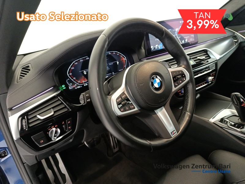 BMW Serie 5 520d touring mhev 48v xdrive msport auto - 14