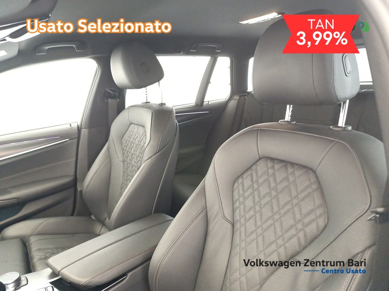 BMW Serie 5 520d touring mhev 48v xdrive msport auto - 15