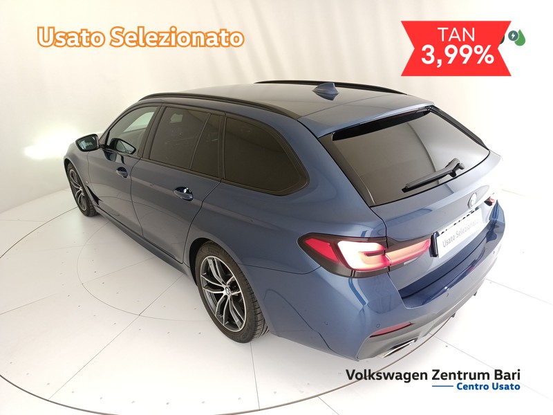BMW Serie 5 520d touring mhev 48v xdrive msport auto - 17