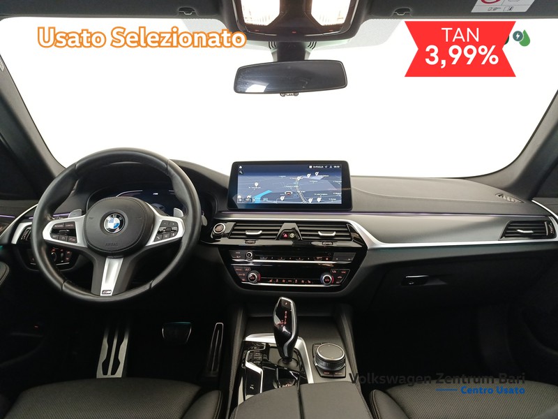 BMW Serie 5 520d touring mhev 48v xdrive msport auto - 19