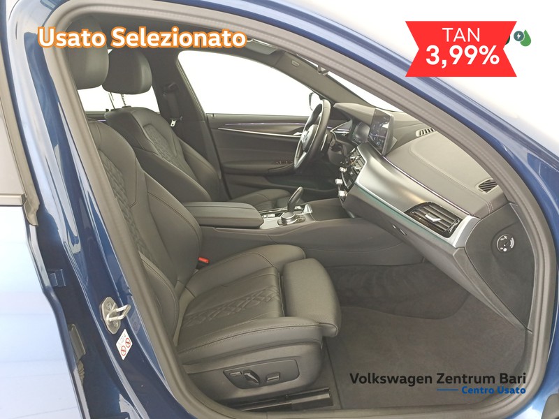 BMW Serie 5 520d touring mhev 48v xdrive msport auto - 23