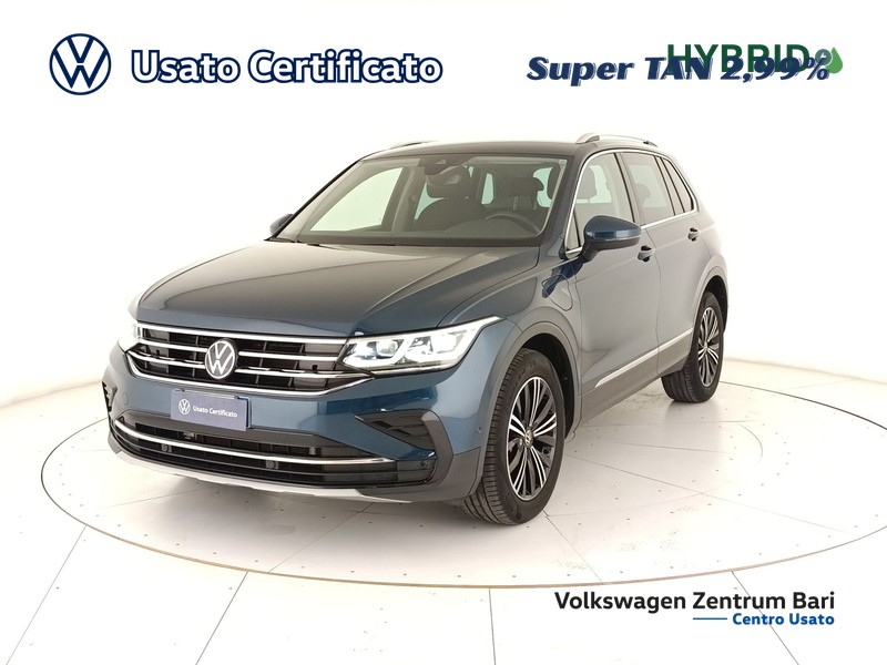 Volkswagen Tiguan 1.4 tsi eh elegance dsg - 1