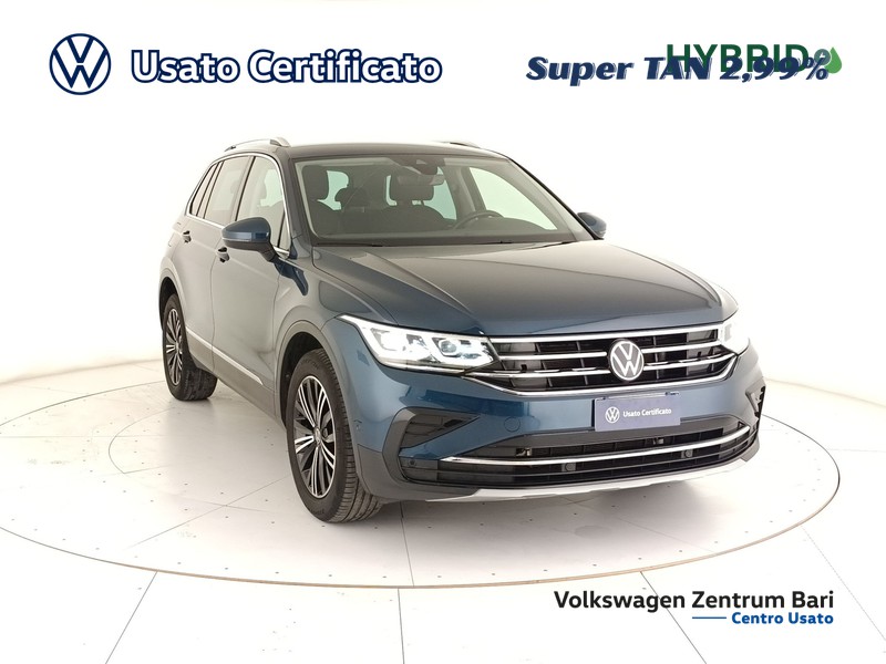 Volkswagen Tiguan 1.4 tsi eh elegance dsg - 3
