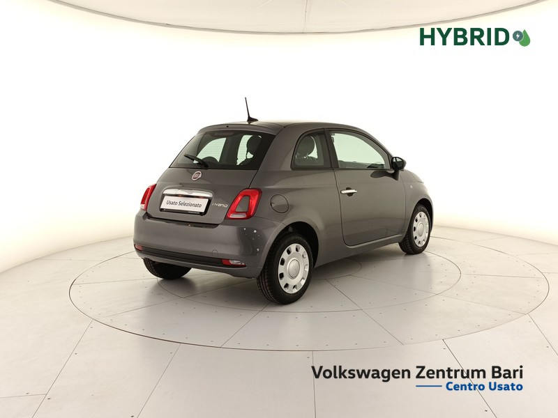 Fiat 500 1.0 hybrid cult 70cv - 6