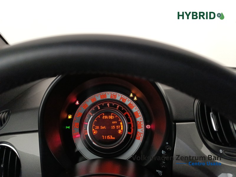 Fiat 500 1.0 hybrid cult 70cv - 10