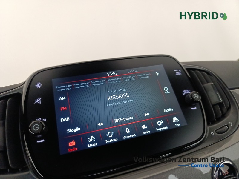 Fiat 500 1.0 hybrid cult 70cv - 11