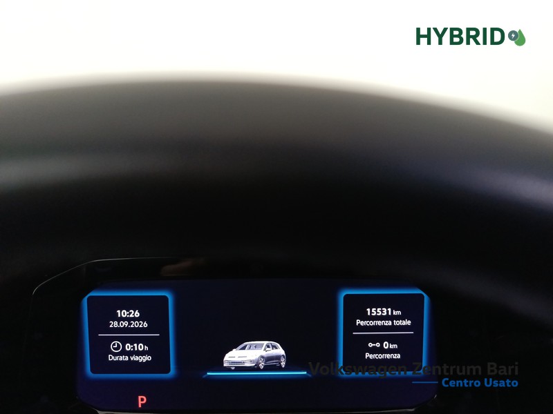 Volkswagen Golf 1.5 tsi ehybrid 50 years 204cv dsg - 10