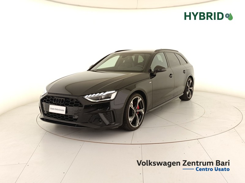 Audi A4 avant 40 2.0 tdi mhev s line edition 204cv s-tronic - 1