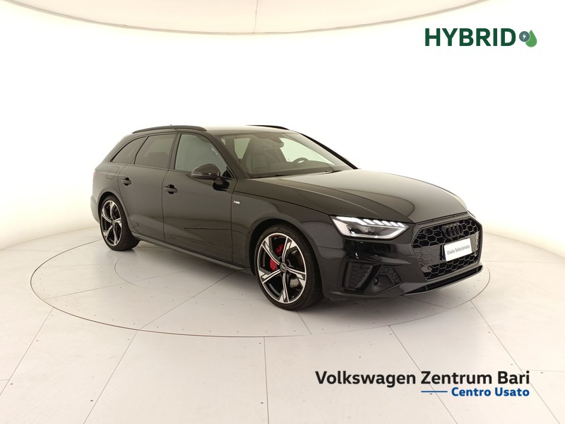 Audi A4 avant 40 2.0 tdi mhev s line edition 204cv s-tronic - 4