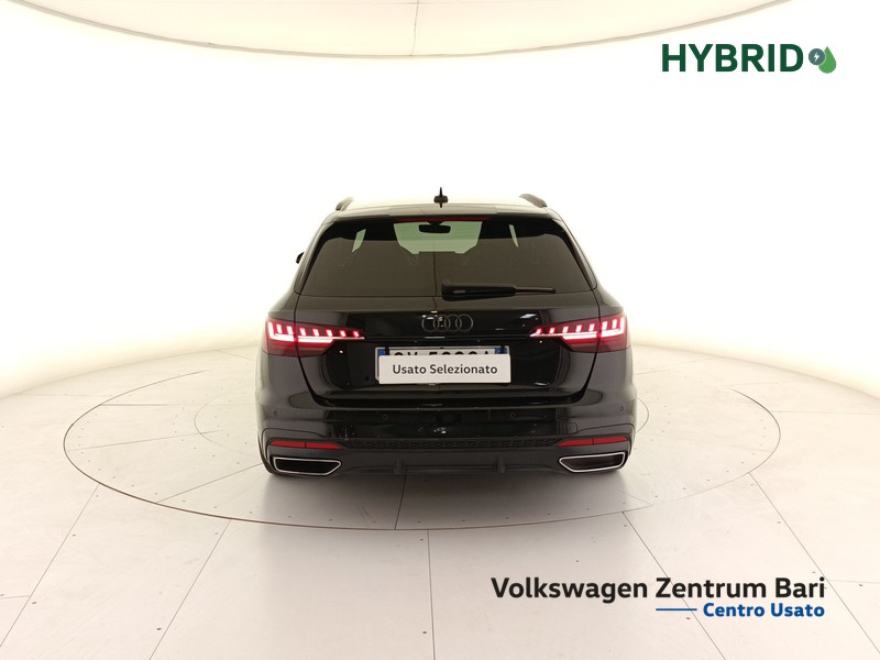 Audi A4 avant 40 2.0 tdi mhev s line edition 204cv s-tronic - 7