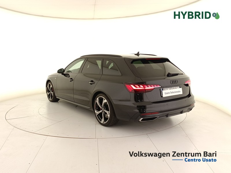 Audi A4 avant 40 2.0 tdi mhev s line edition 204cv s-tronic - 8
