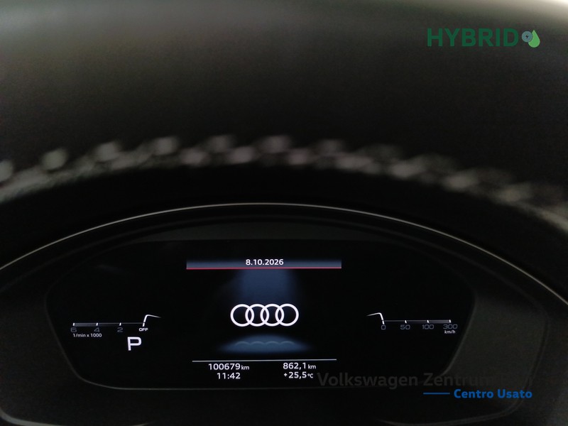 Audi A4 avant 40 2.0 tdi mhev s line edition 204cv s-tronic - 10