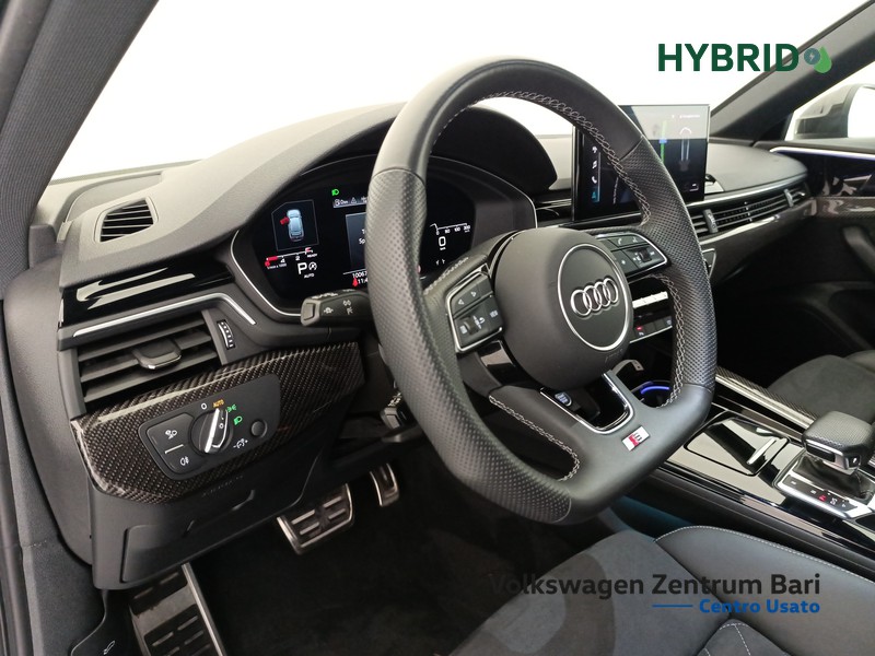 Audi A4 avant 40 2.0 tdi mhev s line edition 204cv s-tronic - 14