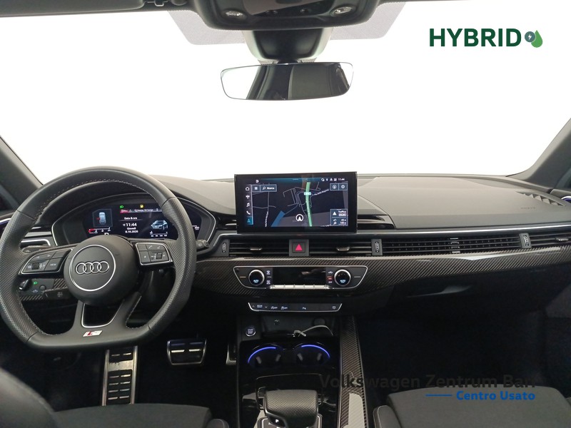 Audi A4 avant 40 2.0 tdi mhev s line edition 204cv s-tronic - 19
