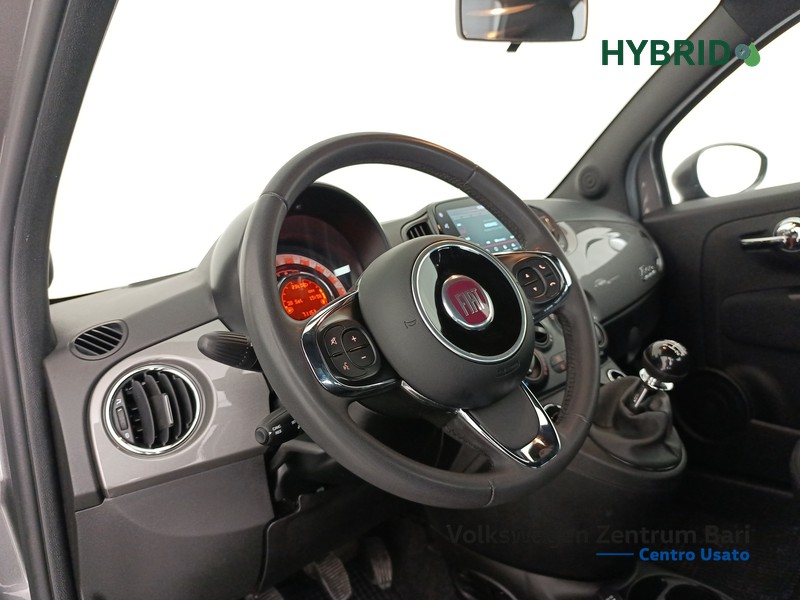 Fiat 500 1.0 hybrid cult 70cv - 14