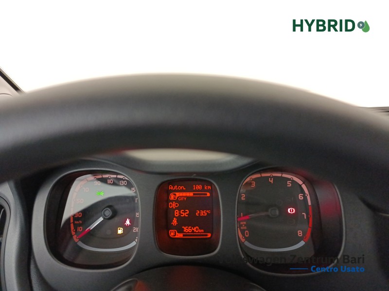 Fiat Panda 1.0 firefly hybrid city life s&s 70cv 5p.ti - 9