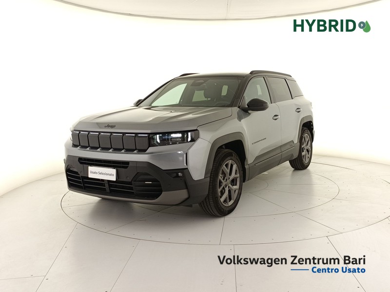 Jeep Compass 1.2 turbo 48v e-hybrid first edition fwd 145cv edct6 - 1