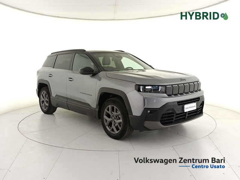 Jeep Compass 1.2 turbo 48v e-hybrid first edition fwd 145cv edct6 - 4