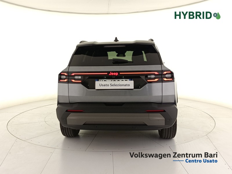 Jeep Compass 1.2 turbo 48v e-hybrid first edition fwd 145cv edct6 - 7
