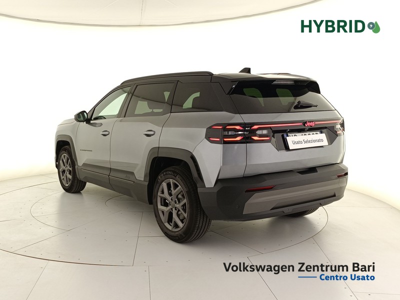 Jeep Compass 1.2 turbo 48v e-hybrid first edition fwd 145cv edct6 - 8