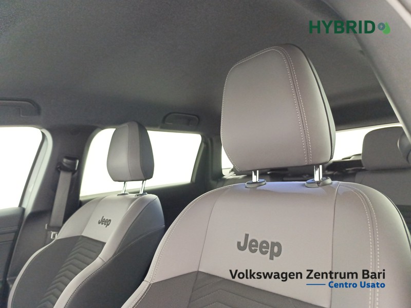 Jeep Compass 1.2 turbo 48v e-hybrid first edition fwd 145cv edct6 - 15