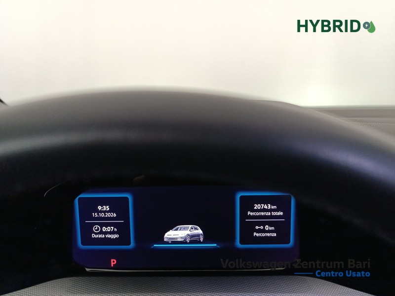 Volkswagen Golf 1.5 tsi ehybrid style 204cv dsg - 10