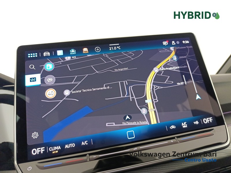 Volkswagen Golf 1.5 tsi ehybrid style 204cv dsg - 12