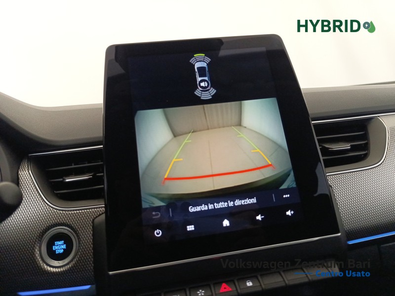 Renault Arkana 1.6 e-tech full hybrid intens 145cv - 12