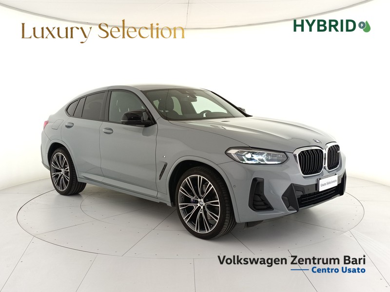 BMW X4 xdrive m40d mhev 48v auto - 4