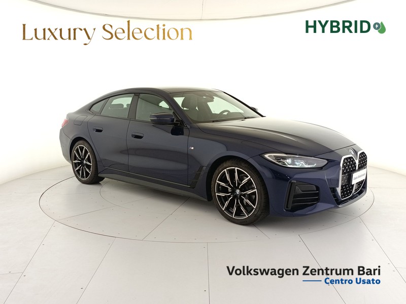 BMW Serie 4 420d gran coupe mhev 48v xdrive msport auto - 4