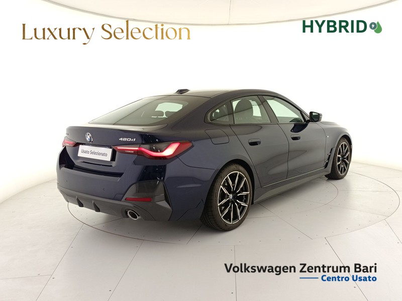 BMW Serie 4 420d gran coupe mhev 48v xdrive msport auto - 6