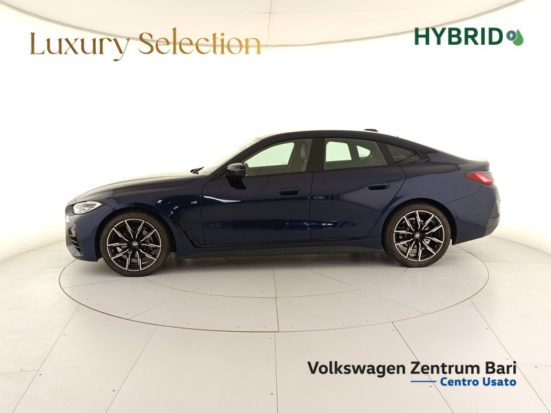 BMW Serie 4 420d gran coupe mhev 48v xdrive msport auto - 9